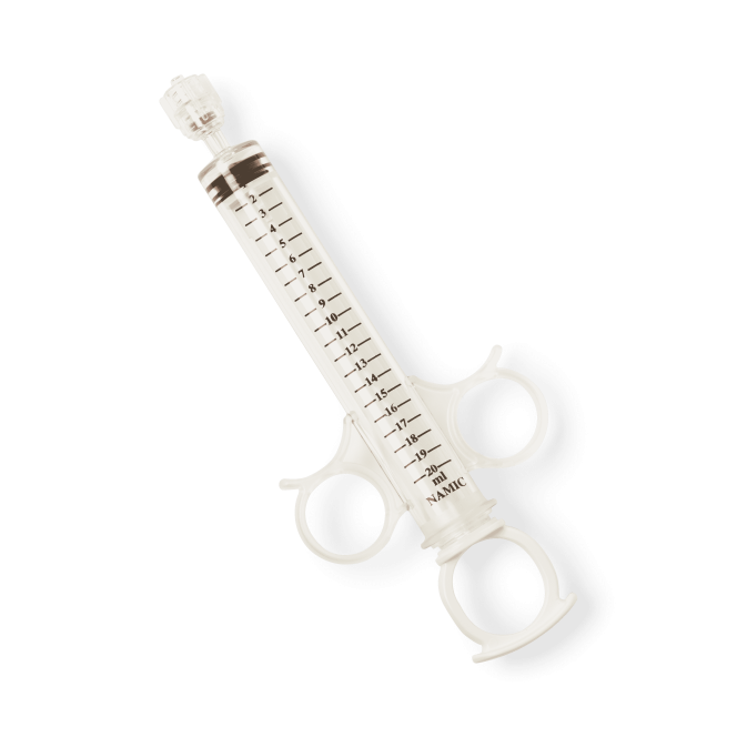 Namic Control Syringes